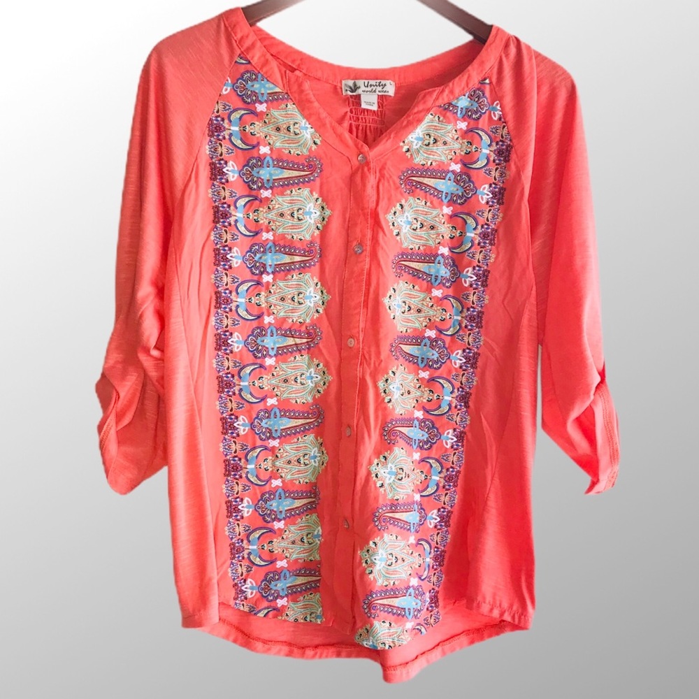 Unity World  Wear Top Large